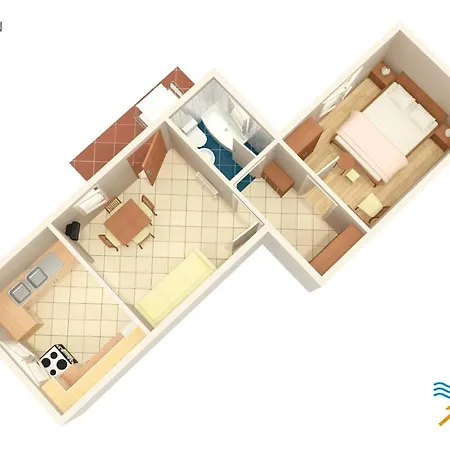 Apartament By The Sea Mali Lošinj